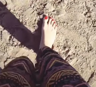 Julia Pietrucha feet photo 1