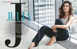 Julia Pogrebinska feet photo 15