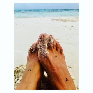 Julia Pogrebinska feet photo 1