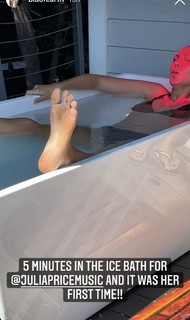 Julia Price feet photo 3