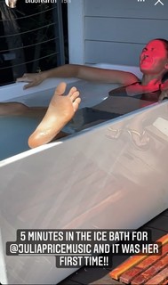 Julia Price feet photo 2