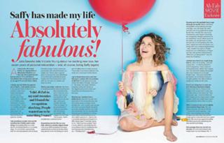 Julia Sawalha feet photo 15
