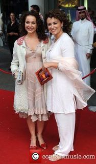 Julia Sawalha feet photo 10