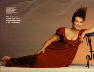 Julia Sawalha feet photo 1