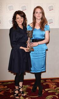 Julia Sawalha feet photo 2