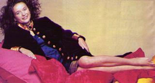 Julia Sawalha feet photo 3
