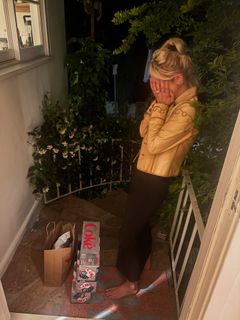 Julia Schlaepfer feet photo 2