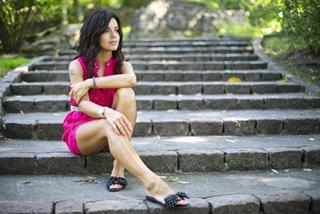 Julia Volkova feet photo thumbnail