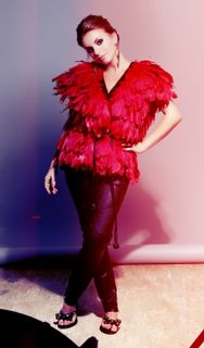 Julia Volkova feet photo 1