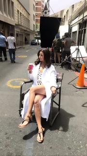 Julia Wieniawa-Narkiewicz feet photo thumbnail