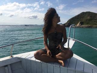 Juliana Alves feet photo 16