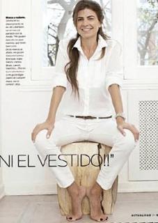 Juliana Awada feet photo 9