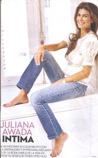 Juliana Awada feet photo 3