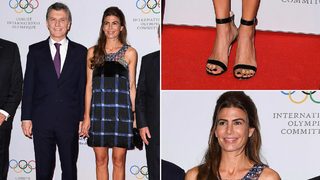 Juliana Awada feet photo 4