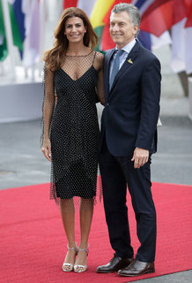 Juliana Awada feet photo 5