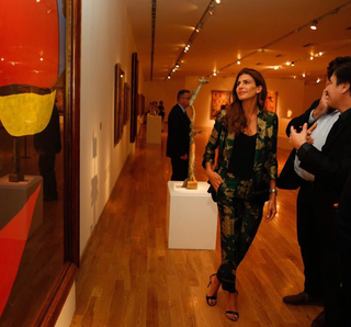 Juliana Awada feet photo 1