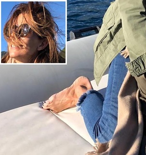 Juliana Awada feet photo 11