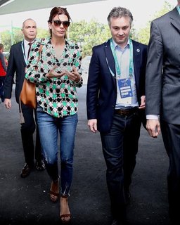 Juliana Awada feet photo 6