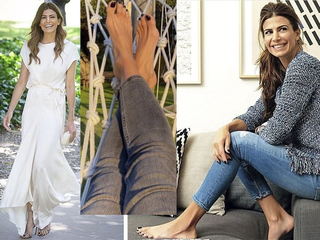 Juliana Awada feet photo 6