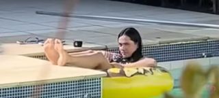 Juliana Baltar feet photo 5