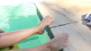 Juliana Baltar feet photo 4