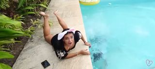 Juliana Baltar feet photo 3