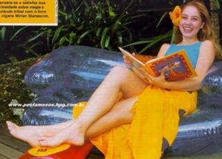 Juliana Baroni feet photo 2
