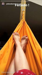 Juliana Baroni feet photo 8