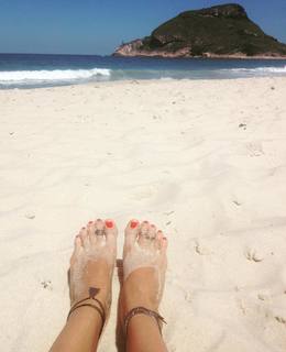 Juliana Boller feet photo 5