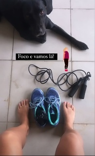 Juliana Boller feet photo 1