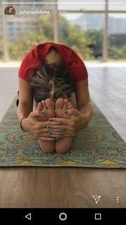 Juliana Didone feet photo thumbnail