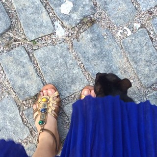 Juliana Didone feet photo thumbnail