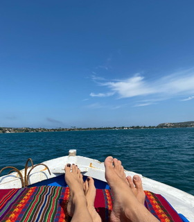 Juliana Didone feet photo thumbnail