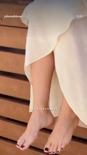 Juliana Didone feet photo 6