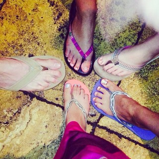 Juliana Harkavy feet photo 1