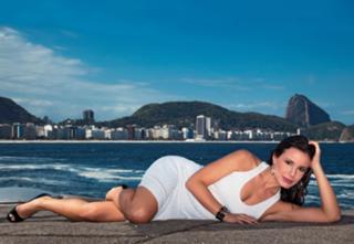 Juliana Knust feet photo 6