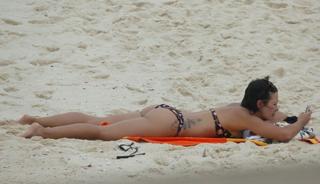 Juliana Knust feet photo 3
