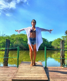 Juliana Knust feet photo 11