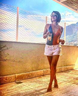 Juliana Knust feet photo 9