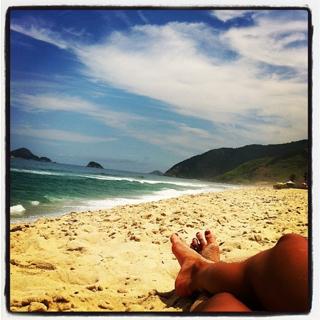 Juliana Knust feet photo 17