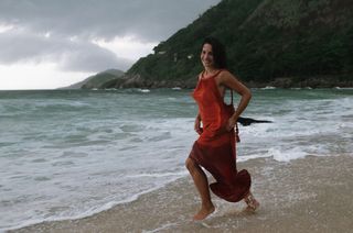 Juliana Knust feet photo 1