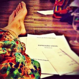 Juliana Lohmann feet photo 3