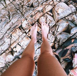 Juliana Lohmann feet photo 1