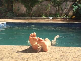 Juliana Lohmann feet photo 16