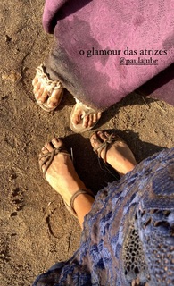 Juliana Lohmann feet photo 1