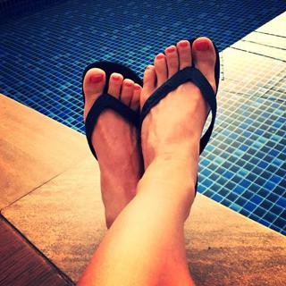 Juliana Malacarne feet photo 13