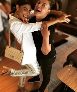 Juliana Paes feet photo thumbnail