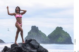 Juliana Paes feet photo thumbnail
