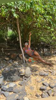 Juliana Paes feet photo thumbnail