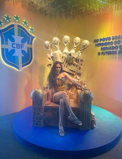 Juliana Paiva feet photo 15